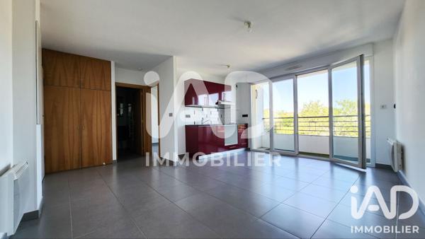 Appartement à vendre 2 pièces 40,91 m² Pontault-Combault