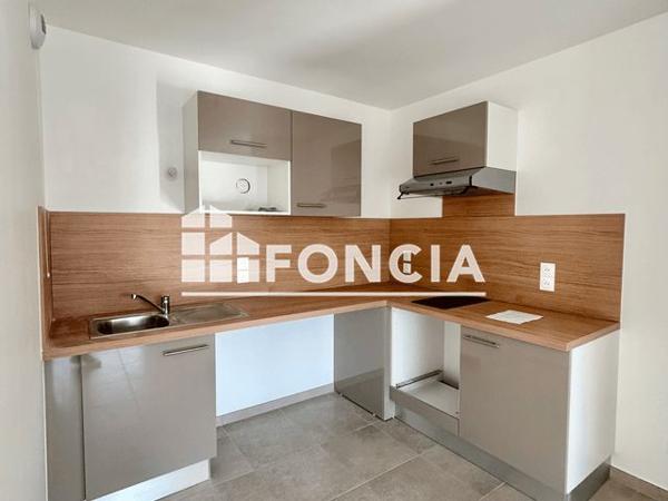 Location Appartement 2 pièces 44.1 m² - RESIDENCE DESSAIX Thonon Les Bains 74200