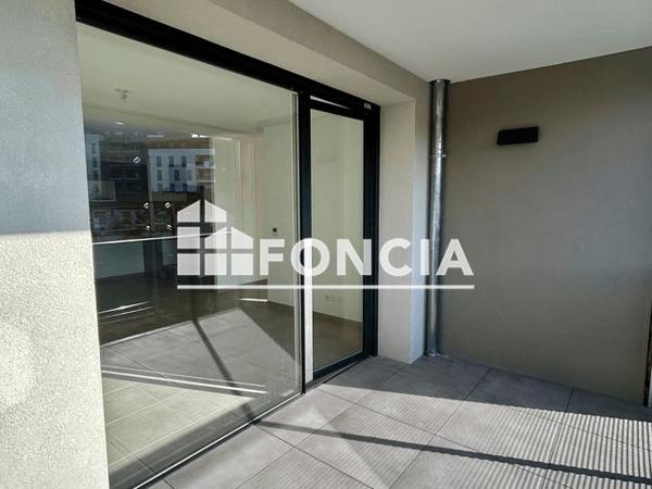 Location Appartement 2 pièces 44.1 m² - RESIDENCE DESSAIX Thonon Les Bains 74200