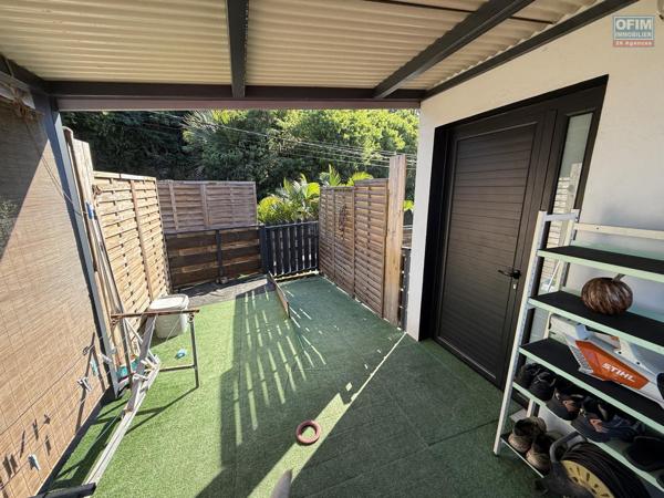 Bel appartement T3 en RDC avec magnifique vue mer et montagne proche centre ville