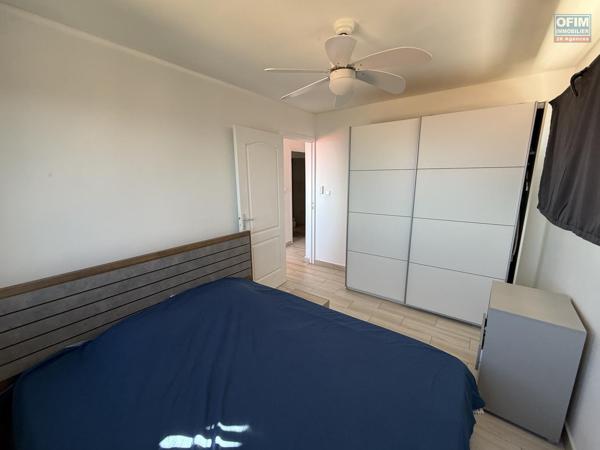 Bel appartement T3 en RDC avec magnifique vue mer et montagne proche centre ville