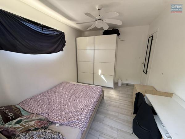 Bel appartement T3 en RDC avec magnifique vue mer et montagne proche centre ville