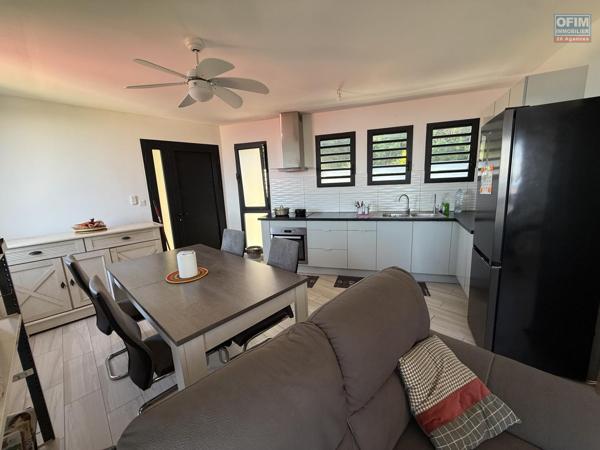 Bel appartement T3 en RDC avec magnifique vue mer et montagne proche centre ville