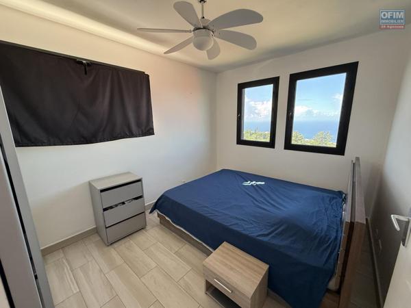 Bel appartement T3 en RDC avec magnifique vue mer et montagne proche centre ville