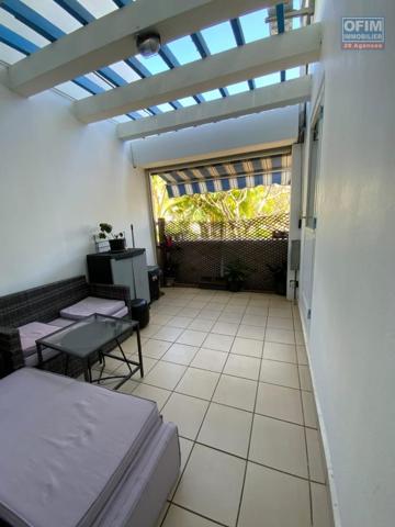 VEND DUPLEX T 3 REZ DE JARDIN 69 M2 BOUCAN CANOT RÉSIDENCE ODYSSEAN 345 000 €