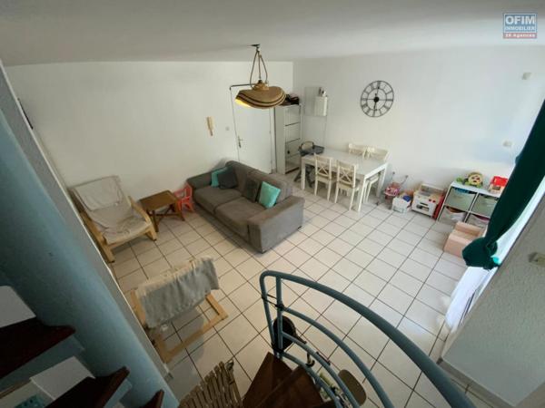 VEND DUPLEX T 3 REZ DE JARDIN 69 M2 BOUCAN CANOT RÉSIDENCE ODYSSEAN 345 000 €