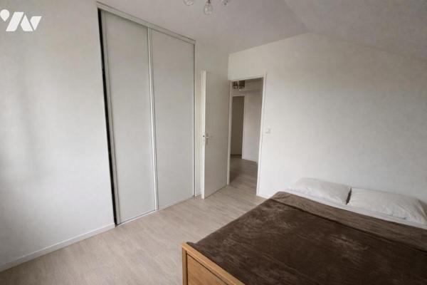 Maison CAHORS quartier CABESSUT 3 chambres et jardin 