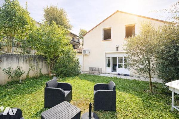 Maison CAHORS quartier CABESSUT 3 chambres et jardin 