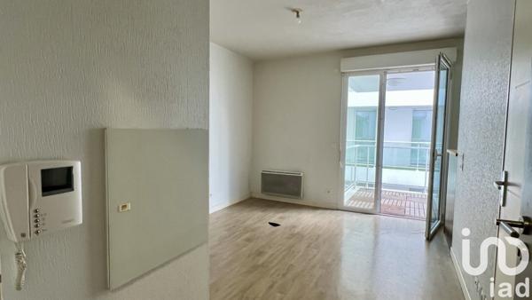 Studio 1 pièce de 20 m² à La Rochelle (17000)