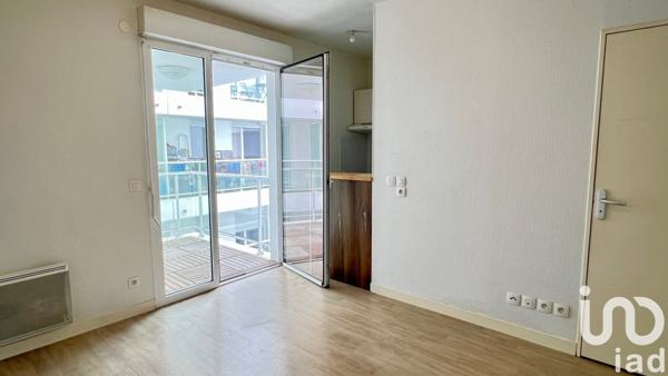 Studio 1 pièce de 20 m² à La Rochelle (17000)
