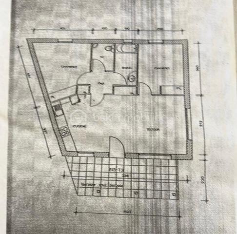 Appartement de 65,27 m²