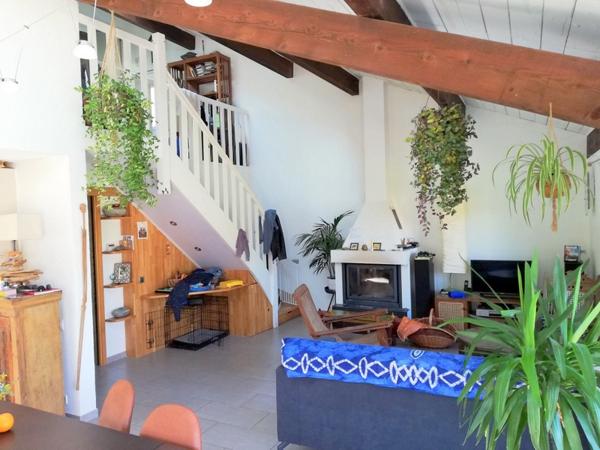 Maison avec jardin
