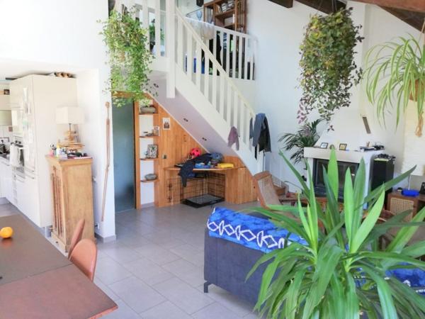 Maison avec jardin