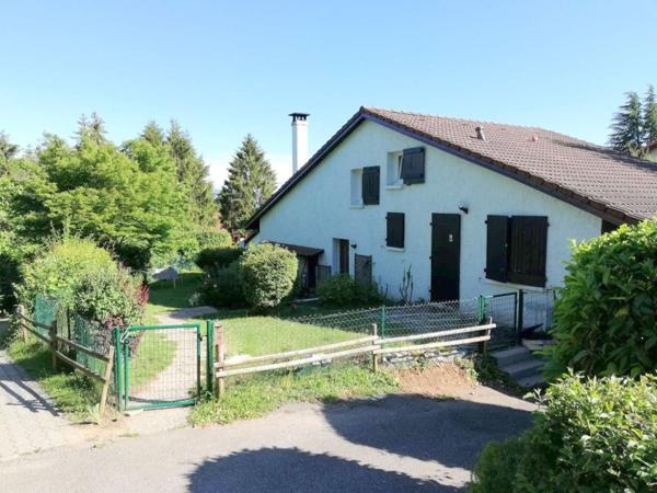 Maison avec jardin