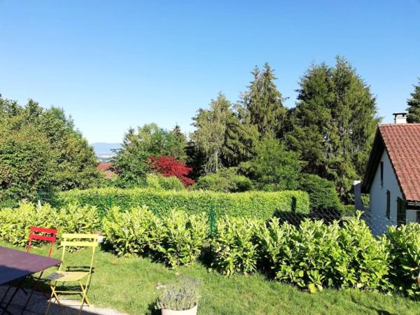 Maison avec jardin
