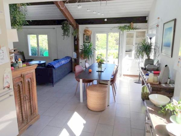 Maison avec jardin