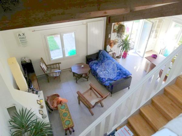 Maison avec jardin