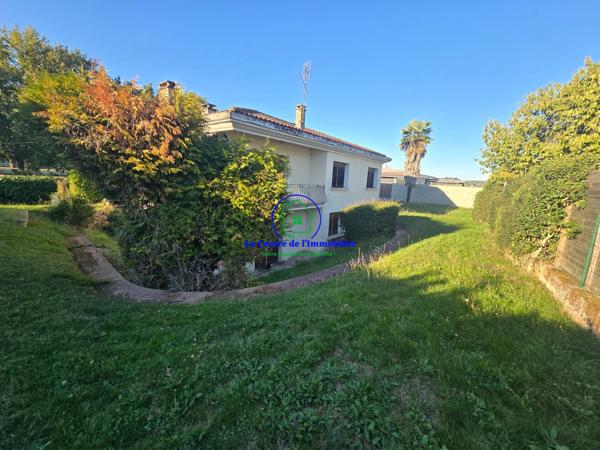 Maison de type 4 avec garage en sous sol