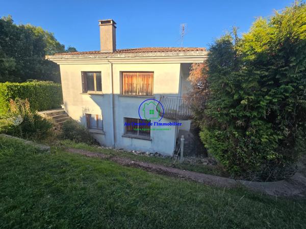 Maison de type 4 avec garage en sous sol