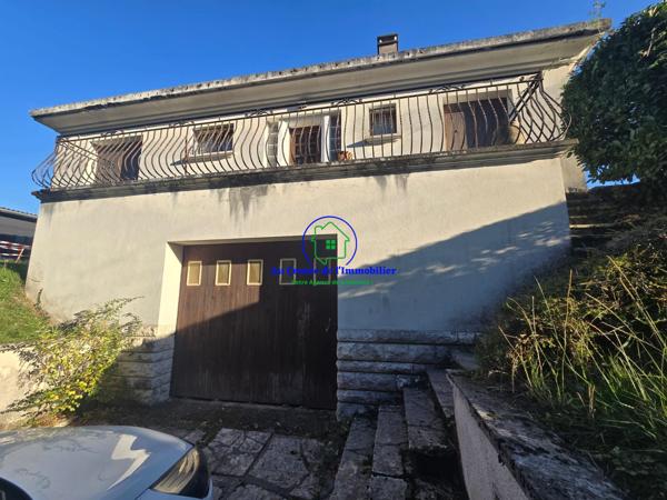 Maison de type 4 avec garage en sous sol