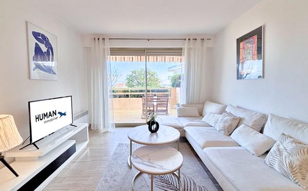 Appartement à vendre |                                       Antibes |                                        2 pièces  |  44,6 m²