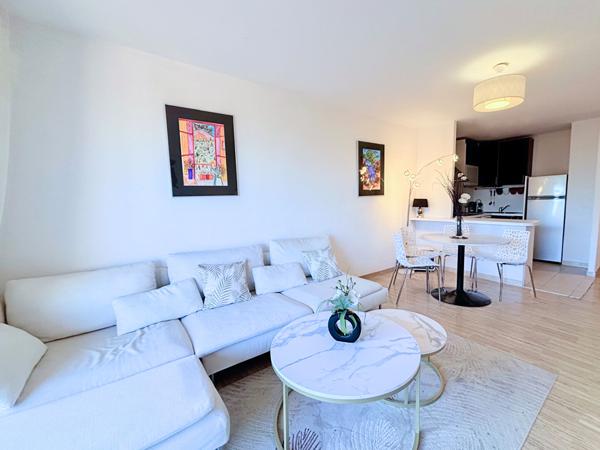 Appartement à vendre |                                       Antibes |                                        2 pièces  |  44,6 m²