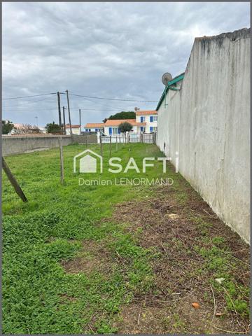 Jolie terrain de 825m2 plein cœur de la Cotiniere