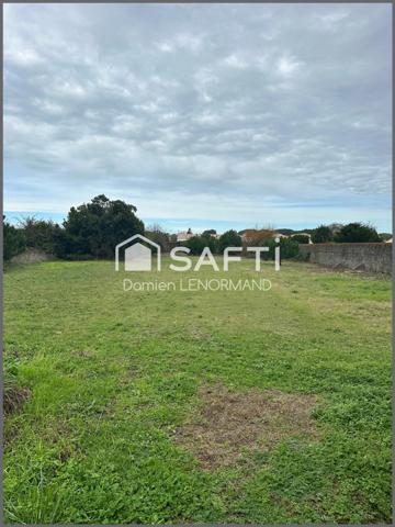 Jolie terrain de 825m2 plein cœur de la Cotiniere