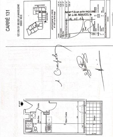 Appartement de 22 m²