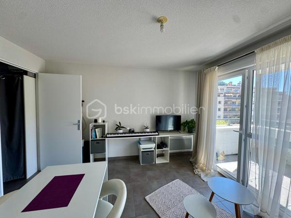 Appartement de 22 m²