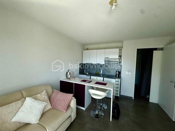 Appartement de 22 m²