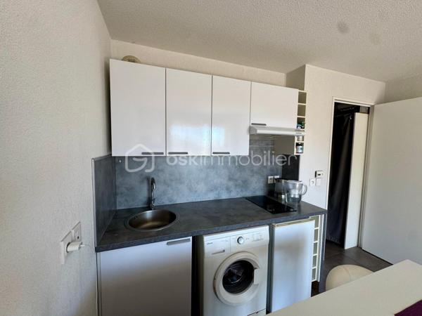 Appartement de 22 m²