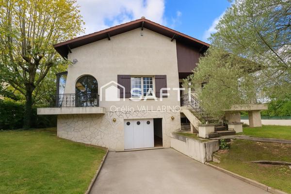 Maison traditionnelle avec fort potentiel