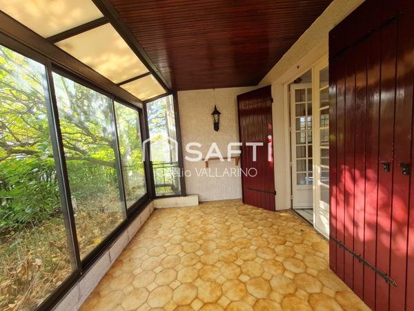 Maison traditionnelle avec fort potentiel