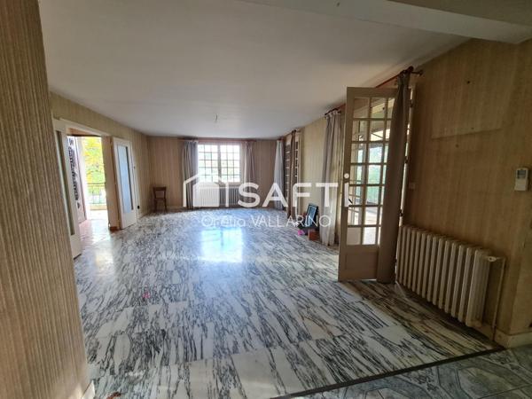 Maison traditionnelle avec fort potentiel