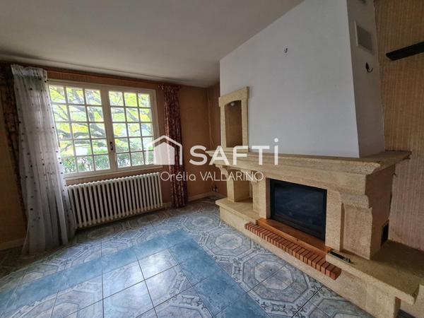 Maison traditionnelle avec fort potentiel