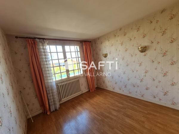 Maison traditionnelle avec fort potentiel