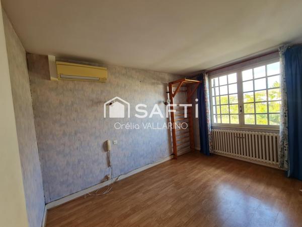 Maison traditionnelle avec fort potentiel