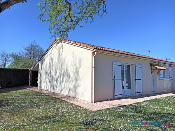 joli pavillon de plain-pied à 10 minutes de poitiers