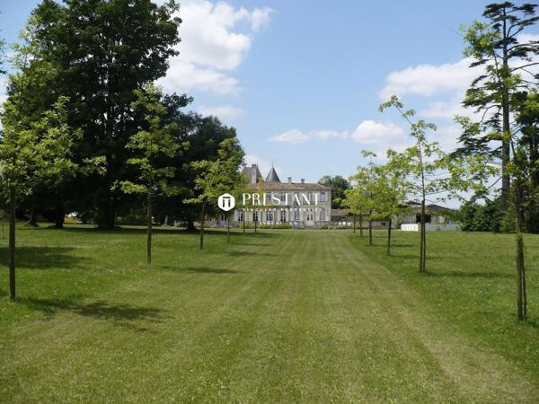 Chateau Féerique avec 2 gites indépendants, 3 piscines, salle de réception, et 20 chambres, PONS