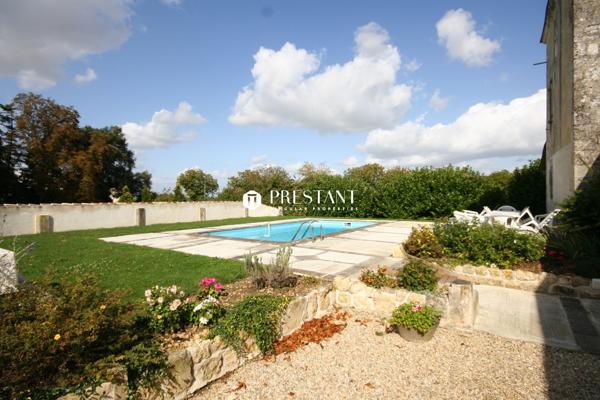 Chateau Féerique avec 2 gites indépendants, 3 piscines, salle de réception, et 20 chambres, PONS
