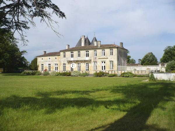 Chateau Féerique avec 2 gites indépendants, 3 piscines, salle de réception, et 20 chambres, PONS
