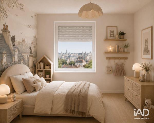 Appartement à vendre 3 pièces 64 m² Saint-Priest