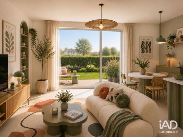 Appartement à vendre 3 pièces 69 m² Saint-Priest