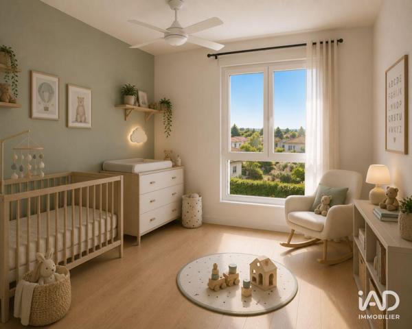 Appartement à vendre 3 pièces 69 m² Saint-Priest