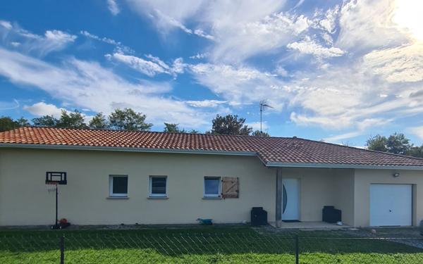 Maison à louer    4 pièces • 105 m2 Gamarde-les-Bains