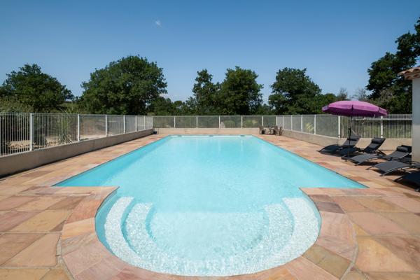 Anduze (30140) Ancien domaine viticole de 22ha, mas provençal, piscine, gites touristiques au cœur du Piémont cévenol