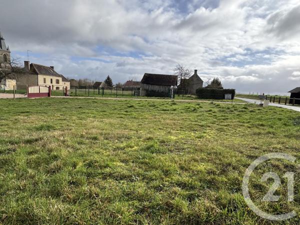 Terrain à vendre  550 m2 OMMOY - 61
