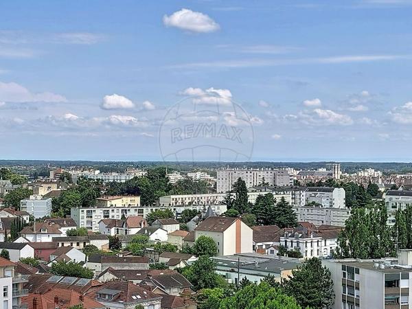 Appartement 3 chambre(s) à vendre - Chalon-sur-Saône, Saône-et-Loire - 71
