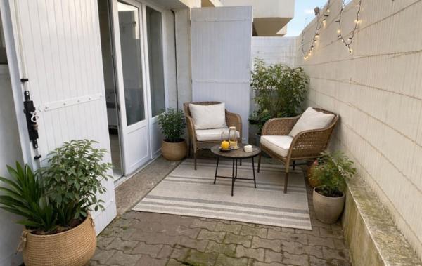 Vente Appartement P2 En rdc Rive Droite à rafraîchir Le grau-du-roi   
